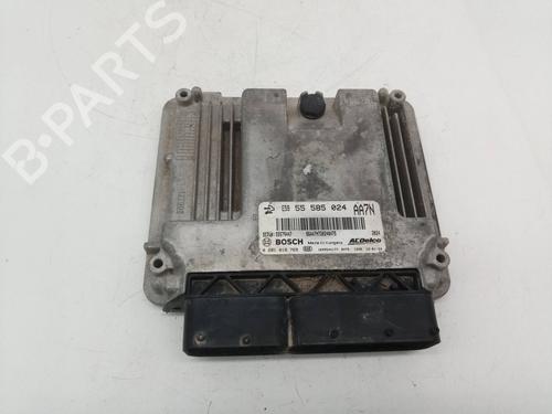 Used Engine control unit (ECU) OPEL ASTRA J (P10) 2.0 CDTI (68) (160 hp) 10627641