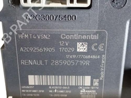 Ignition barrel RENAULT CAPTUR I (J5_, H5_) | BP29239075M48