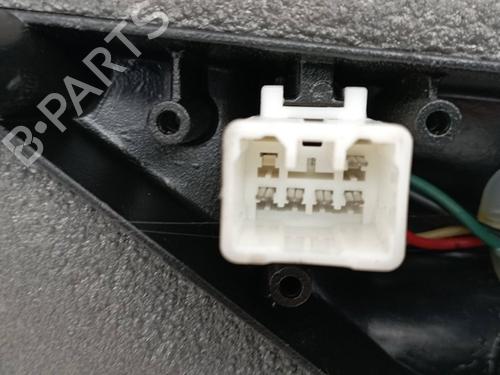 Right mirror CHEVROLET AVEO / KALOS Hatchback (T250, T255) 1.2 | BP15810592C27 