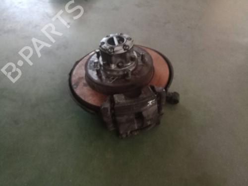 Left front steering knuckle SUZUKI VITARA (ET, TA, TD)  | BP12212410M25 
