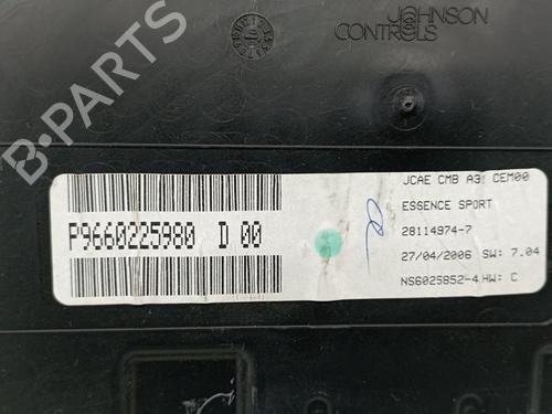 Instrument cluster CITROËN C3 Pluriel (HB_) 1.4 | BP26138949C47 