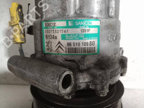 AC compressor CITROËN C4 I (LC_)  | BP28278615M34 