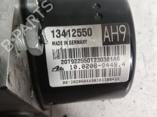 ABS pump OPEL ASTRA J (P10)  | BP12212609M43 