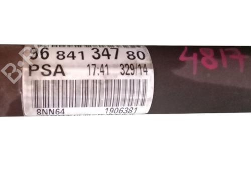 Left front driveshaft CITROËN C4 II (NC_)  | BP23103027M38 