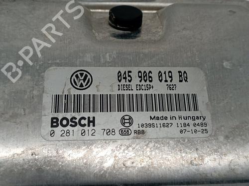 Engine control unit (ECU) SEAT IBIZA III (6L1)  | BP21758097M57 