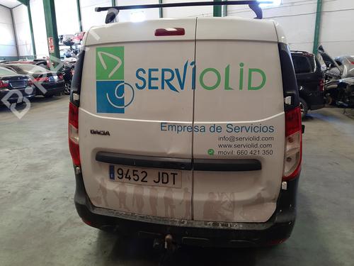 AC Styreenhet / Manøvreringsenhet DACIA DOKKER MPV (KE_)  | BP11345281I5 