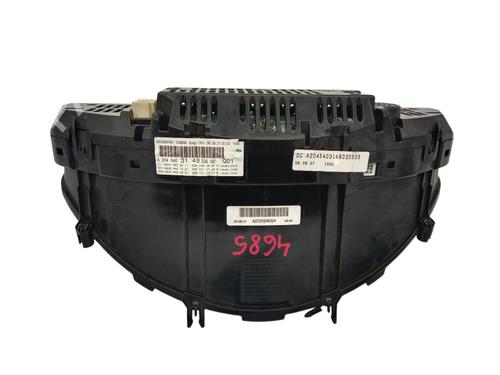 Instrument cluster MERCEDES-BENZ C-CLASS (W204) C 220 CDI (204.008) | BP22615362C47 