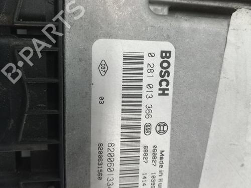 Engine control unit (ECU) RENAULT MEGANE II Coupé-Cabriolet (EM0/1_) | BP30696181M57