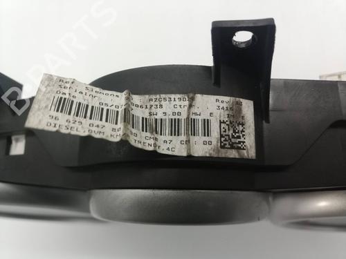 Instrument cluster PEUGEOT 207 (WA_, WC_)  | BP12212302C47 