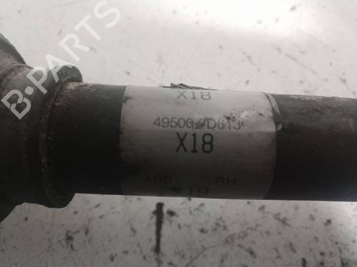 Right front driveshaft HYUNDAI ELANTRA III Saloon (XD)  | BP17207792M39 