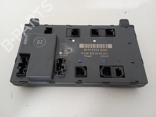 Used Electronic module Electronic module MERCEDES-BENZ CLK Convertible (A209) CLK 320 (209.465) (218 hp) 33936024 33936024
