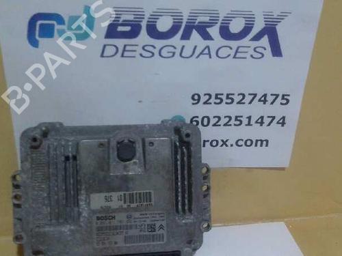 Used Engine control unit (ECU) PEUGEOT 206 Hatchback (2A/C) 1.4 HDi eco 70 (68 hp) 1119489