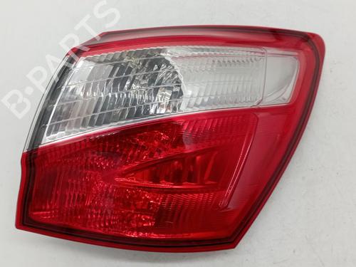 Used Right taillight NISSAN QASHQAI I (J10, NJ10) [2006-2015]  28837556