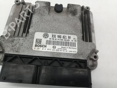 Engine control unit (ECU) VW TOURAN (1T1, 1T2)  | BP11345288M57 