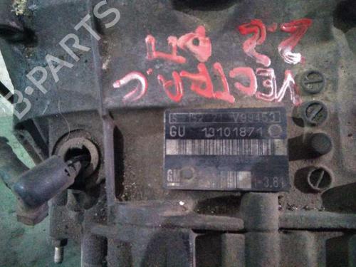 Gearbox OPEL VECTRA C (Z02) 3.0 CDTi (F69) | BP3456051M3 