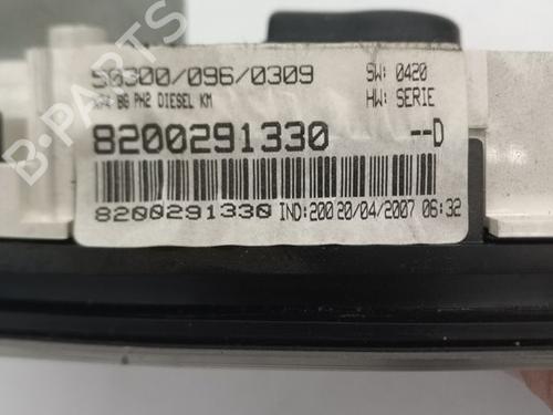 Instrument cluster RENAULT LAGUNA II (BG0/1_)  | BP20220951C47 