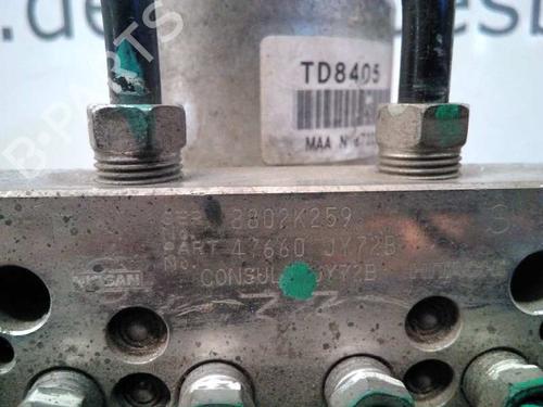 ABS pump RENAULT KOLEOS I (HY_) 2.0 dCi 4x4 (HY0K) | BP1939403M43 