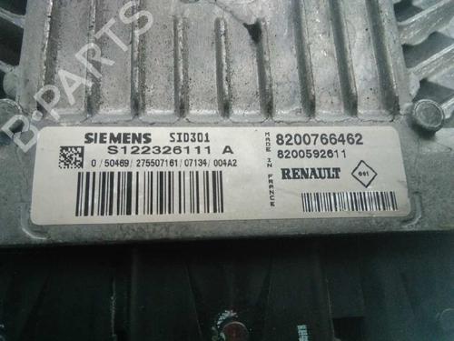 Engine control unit (ECU) RENAULT MEGANE II (BM0/1_, CM0/1_)  | BP5449995M57 