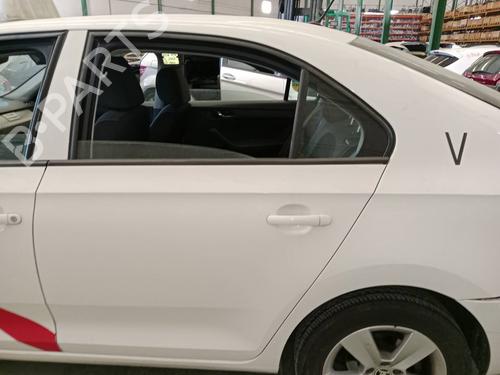 Used Left rear door SKODA RAPID (NH3, NK3, NK6) [2012-2022]  22711764