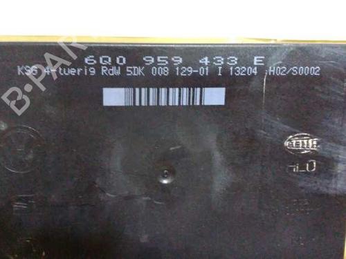 Comfort control module VW POLO IV (9N_, 9A_) 1.4 16V | BP1544317M56 
