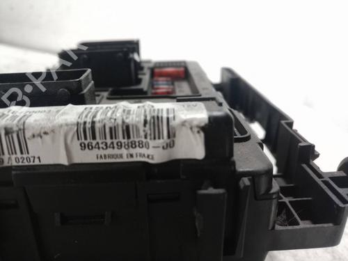 Fuse box PEUGEOT 206 Hatchback (2A/C) 1.4 HDi eco 70 | BP7310322E1 