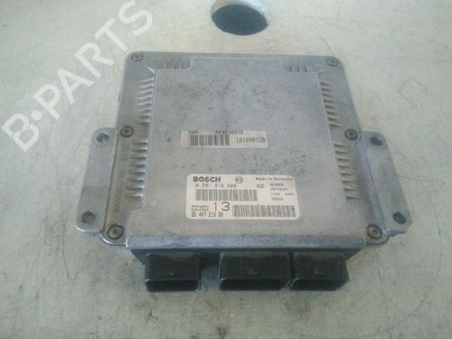 Used Engine control unit (ECU) CITROËN C5 I (DC_) [2001-2005]  3456437