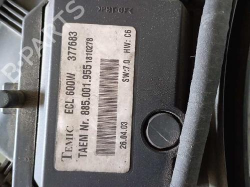 Radiator fan MERCEDES-BENZ CLK (C209) CLK 270 CDI (209.316) | BP12215671M35