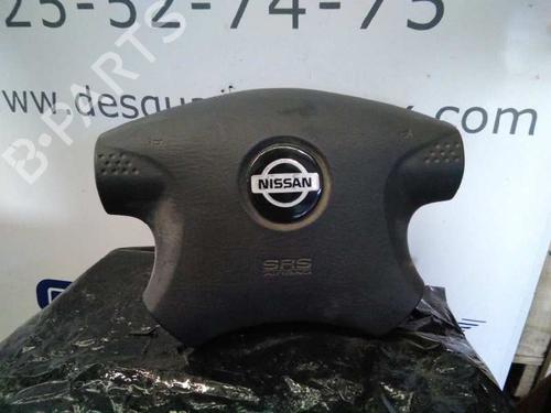Used Driver airbag NISSAN ALMERA II (N16) 1.5 dCi (82 hp) 3456017