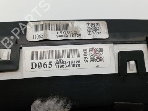 Instrument cluster HYUNDAI ix20 (JC) 1.6 CRDI | BP15618250C47 