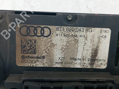 Climate control AUDI A4 B8 (8K2)  | BP18489207I5 