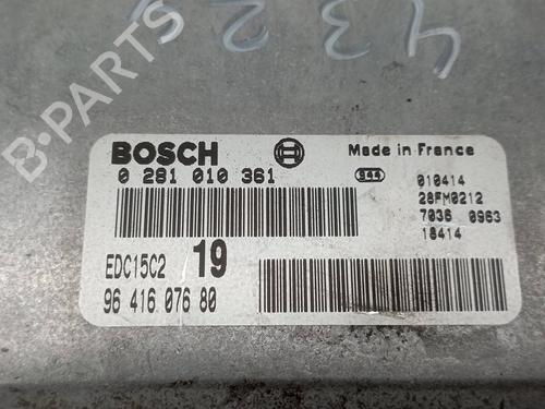 Engine control unit (ECU) PEUGEOT 406 (8B)  | BP16582189M57 