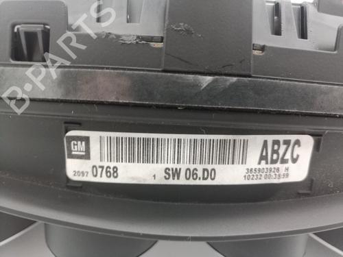 Instrument cluster OPEL INSIGNIA A Sports Tourer (G09) 2.0 CDTI (35) | BP19634867C47 