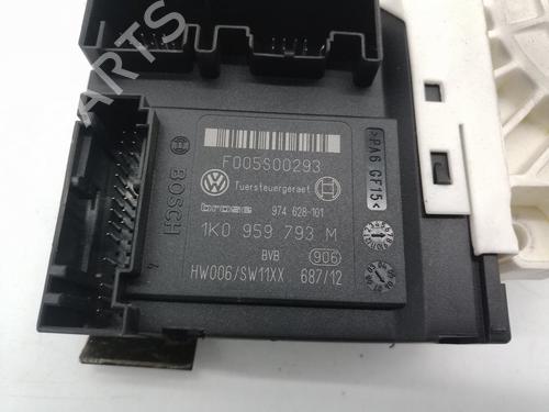 Left front window motor VW PASSAT B6 (3C2) | BP32397411E21 - Image 4