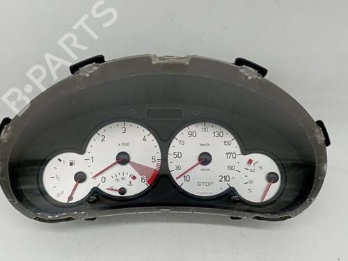 Kombinert Instrument PEUGEOT 206 Hatchback (2A/C) 2.0 HDI 90 (90 hp) 28596867