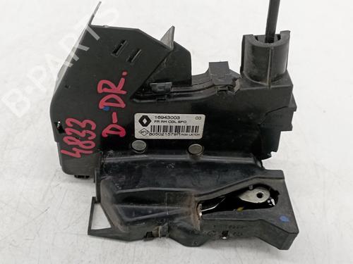 Used Front right lock RENAULT SCÉNIC IV (J9_) [2016-2022]  28805807