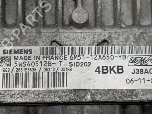Engine control unit (ECU) FORD FOCUS C-MAX (DM2) | BP28597426M57