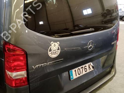 Tailgate MERCEDES-BENZ VITO Tourer (W447) 114 CDI 4-matic (447.701, 447.703, 447.705) | BP29289813C6 