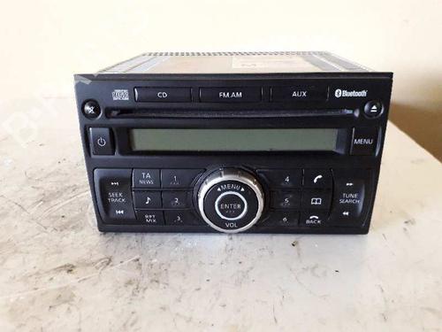 Radio NISSAN QASHQAI / QASHQAI +2 I (J10, NJ10, JJ10E) 1.6 | BP2517404E6 