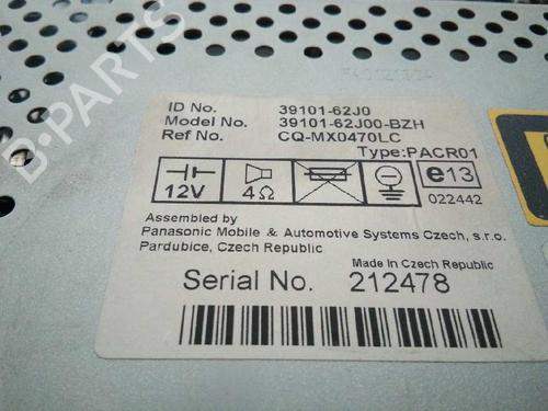 Radio SUZUKI SWIFT III (MZ, EZ)  | BP4703596E6 