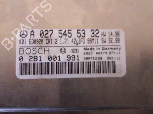 Engine control unit (ECU) MERCEDES-BENZ A-CLASS (W168)  | BP1283773M57 