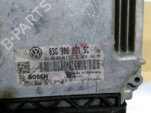 Engine control unit (ECU) SEAT LEON (1M1) 1.9 TDI | BP1544312M57 