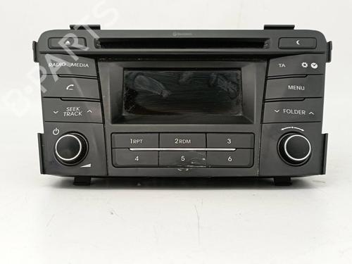 Used Radio HYUNDAI i40 I (VF) 1.7 CRDI (141 hp) 16582085
