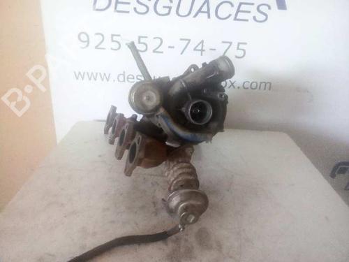 Turbocharger/Supercharger PEUGEOT 307 (3A/C) 2.0 HDi 90 | BP3456201M71 
