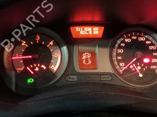 Left front window switch RENAULT CLIO III (BR0/1, CR0/1)  | BP31881939I27 