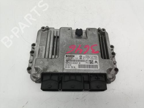 Engine control unit (ECU) CITROËN C3 I (FC_, FN_)  | BP10627630M57 