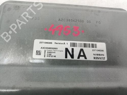 Engine control unit (ECU) RENAULT CLIO V (B7_) | BP29721755M57