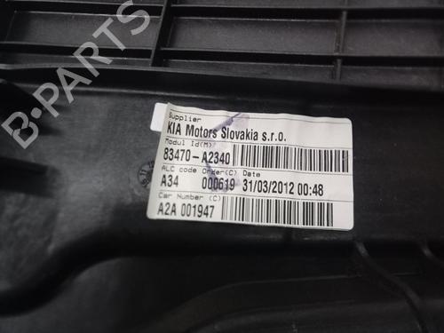 Rear left window mechanism KIA CEE'D (JD) | BP31881842C24