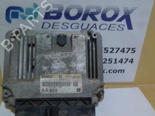 Centralina do motor SAAB 9-3 Estate (E50) 1.9 TiD (120 hp) 0281011970   | 0281011970   |