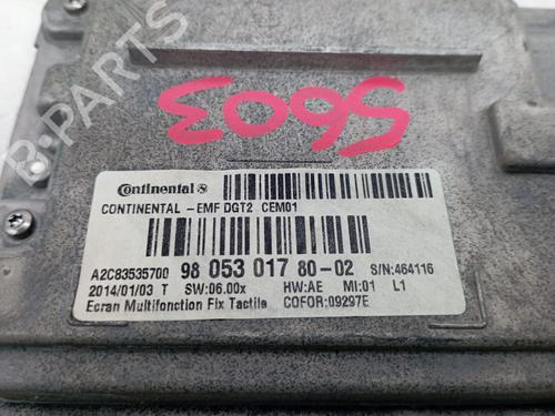 Electronic module PEUGEOT 2008 I (CU_) | BP36435194M83 - Image 3