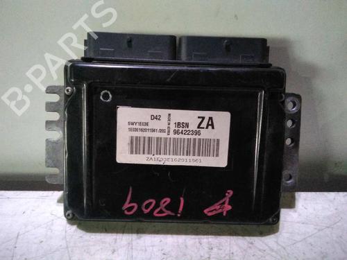 Engine control unit (ECU) CHEVROLET LACETTI (J200)  | BP4801203M57
